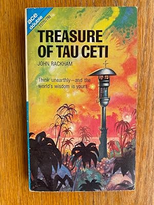 Image du vendeur pour Treasure of Tau Ceti / Final War and Other Fantasies # 23775 mis en vente par Scene of the Crime, ABAC, IOBA