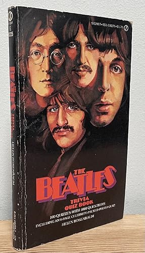 Bild des Verkufers fr Beatles Trivia Quiz Book zum Verkauf von Chaparral Books