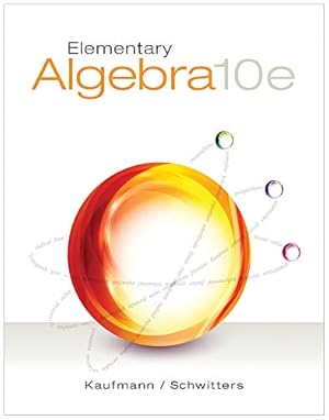 Seller image for Elementary Algebra for sale by savehere619