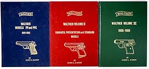 Walther Pistols (3-volume set) (SIGNED)