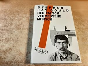 Seller image for Der falsch vermessene Mensch. Aus dem Amerikanischen von Gnter Seib. for sale by Gebrauchtbcherlogistik  H.J. Lauterbach