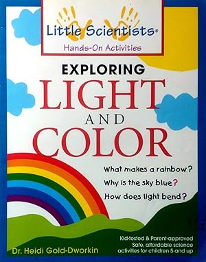 Exploring Light and Color (Little Scientists)