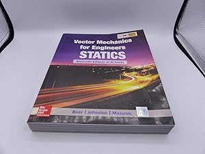 Seller image for Vector Mechanics For Engineers: Statics 11Th Edition for sale by BuenaWave