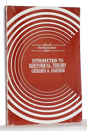 Seller image for Introduction to Rhetorical Theory for sale by N. Marsden