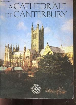 Seller image for La cathedrale de canterbury for sale by Le-Livre