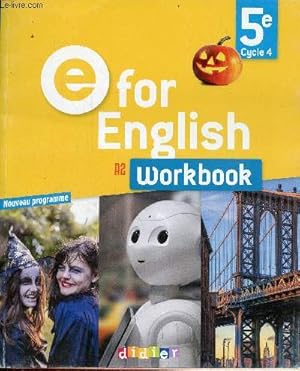 Immagine del venditore per E for english 5e workbook A2. venduto da Le-Livre