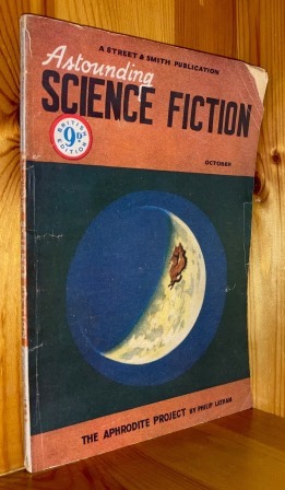 Astounding Science Fiction: UK #76 - Vol VI No 12 / October 1949
