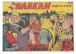 Sharkàn. Hijo del Rayo. Nº 31 El Crimen de Iwana 1963 Original