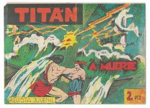 Titán. Nº 29 A Muerte 1961 Original