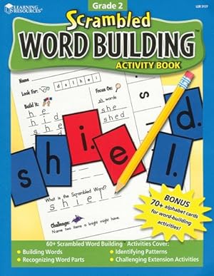 Seller image for Scrambled Word Building Activity Book Grade 2 (Grade 2) for sale by ZBK Books