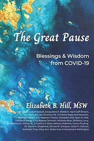 Bild des Verkufers fr The Great Pause: Blessings & Wisdom from COVID-19 zum Verkauf von ZBK Books