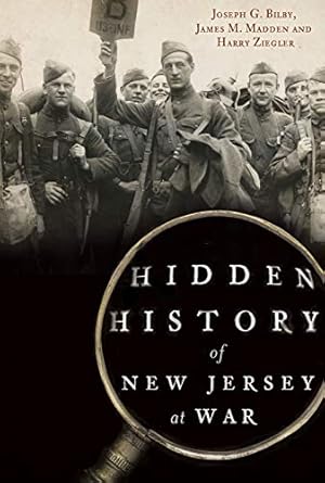 Seller image for Hidden History of New Jersey at War for sale by ZBK Books
