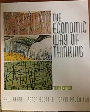 Imagen del vendedor de The Economic Way of Thinking (10th Edition) a la venta por ZBK Books