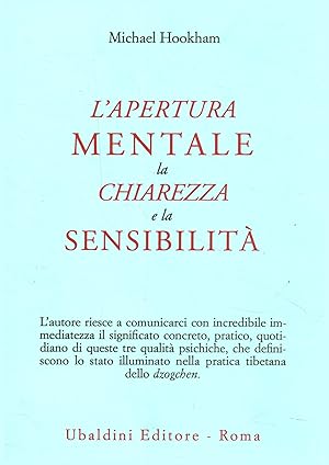 Immagine del venditore per L'apertura mentale, la chiarezza e la sensibilit venduto da Di Mano in Mano Soc. Coop