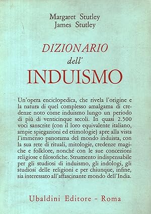 Seller image for Dizionario dell'Induismo for sale by Di Mano in Mano Soc. Coop