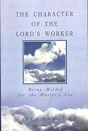 Seller image for The Character of the Lord's Worker for sale by ZBK Books