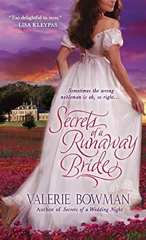 Seller image for Secrets of a Runaway Bride (Secret Brides, #2) for sale by ZBK Books