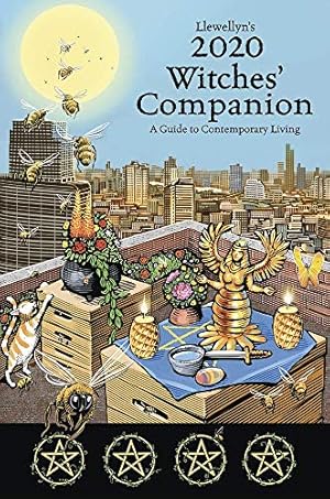 Seller image for Llewellyn's 2020 Witches' Companion: A Guide to Contemporary Living (Llewellyn's Witches Companion) for sale by ZBK Books