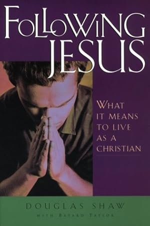 Imagen del vendedor de Following Jesus: What It Means to Live As a Christian a la venta por ZBK Books