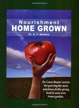 Immagine del venditore per Nourishment Home Grown venduto da ZBK Books
