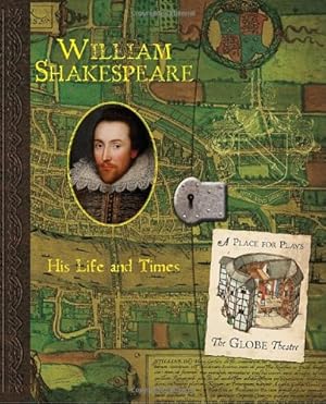 Bild des Verkufers fr William Shakespeare: His Life and Times (Historical Notebooks) zum Verkauf von ZBK Books