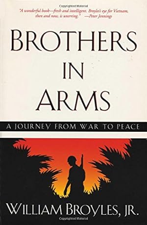 Seller image for Brothers in Arms: A Journey from War to Peace (Southwestern Writers Collection Series) for sale by ZBK Books