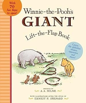 Seller image for Winnie the Pooh's Giant Lift the-Flap for sale by ZBK Books