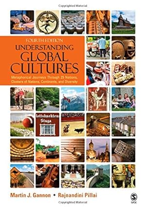 Seller image for Understanding Global Cultures: Metaphorical Journeys Through 29 Nations, Clusters of Nations, Continents, and Diversity for sale by ZBK Books