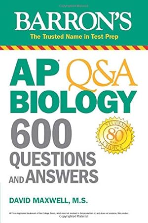 Seller image for AP Q&A Biology: 600 Questions and Answers for sale by ZBK Books