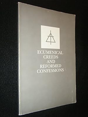 Bild des Verkufers fr Ecumenical Creeds and Reformed Confessions zum Verkauf von ZBK Books