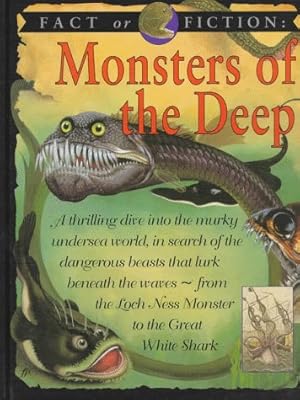 Immagine del venditore per Monsters of the Deep (Fact or Fiction) venduto da ZBK Books