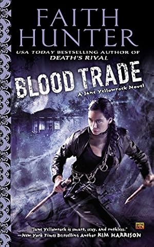 Seller image for Blood Trade (Jane Yellowrock) for sale by ZBK Books