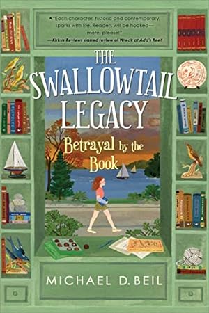 Immagine del venditore per The Swallowtail Legacy 2: Betrayal by the Book venduto da ZBK Books