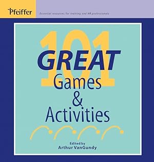 Seller image for 101 Great Games and Activities for sale by ZBK Books