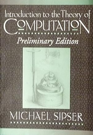 Seller image for Introduction to the Theory of Computation (Pws Series in Computer Science) for sale by ZBK Books