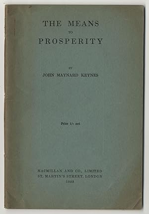 THE MEANS TO PROSPERITY