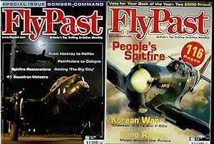 FlyPast Magazine: 35 issues from 2000 to 2009