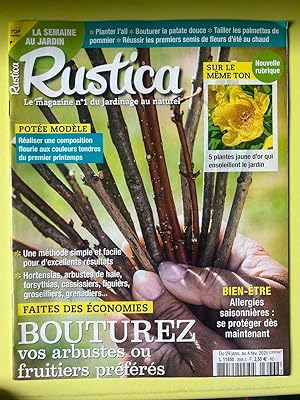 Immagine del venditore per Rustica Le Magazine1 Du Jardinage Au Naturel N2666 venduto da Dmons et Merveilles