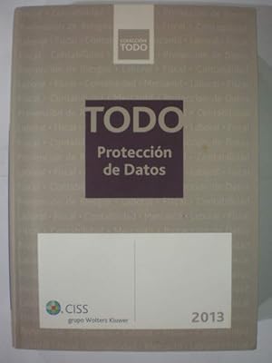 Todo Protección de datos