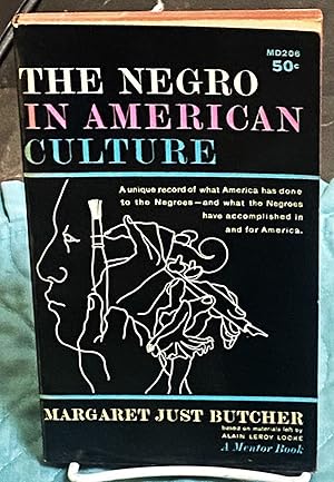 Imagen del vendedor de The Negro in American Culture a la venta por My Book Heaven