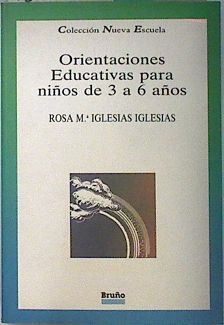 ORIENTACIONES PEDAGÓGICAS NIÑOS DE 3 A 6 AÑOS