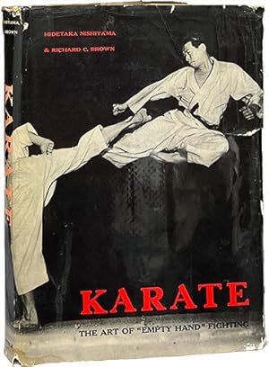 Imagen del vendedor de Karate: The Art of "Empty Hand" Fighting a la venta por Carpetbagger Books