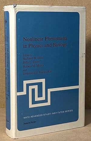 Bild des Verkufers fr Nonlinear Phenomena in Physics and Biology zum Verkauf von San Francisco Book Company