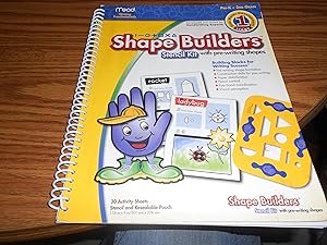 Seller image for shape builders stencil kit pre-k to 2nd grade for sale by ralph brandeal