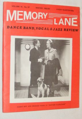 Imagen del vendedor de Memory Lane Vol.15 Nos.57-60 Winter 1982/83 - Autumn 1983: Dance Band, Vocal & Jazz Review a la venta por Nigel Smith Books