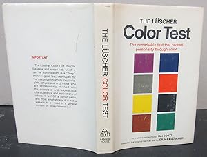 Seller image for The Lscher Color Test for sale by Midway Book Store (ABAA)