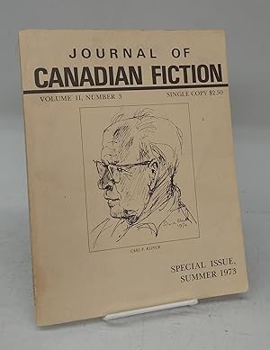 Bild des Verkufers fr Journal of Canadian Fiction, Summer 1973 zum Verkauf von Attic Books (ABAC, ILAB)