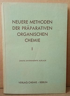 Bild des Verkufers fr Neuere Methoden der prparativen organischen Chemie, Band I. zum Verkauf von Nicoline Thieme