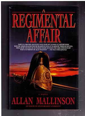 Immagine del venditore per A Regimental Affair: A Novel venduto da CARDINAL BOOKS  ~~  ABAC/ILAB