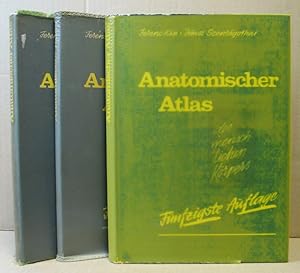 Imagen del vendedor de Anatomischer Atlas des menschlichen Krpers [Bnde 1-3 von 3]. a la venta por Nicoline Thieme